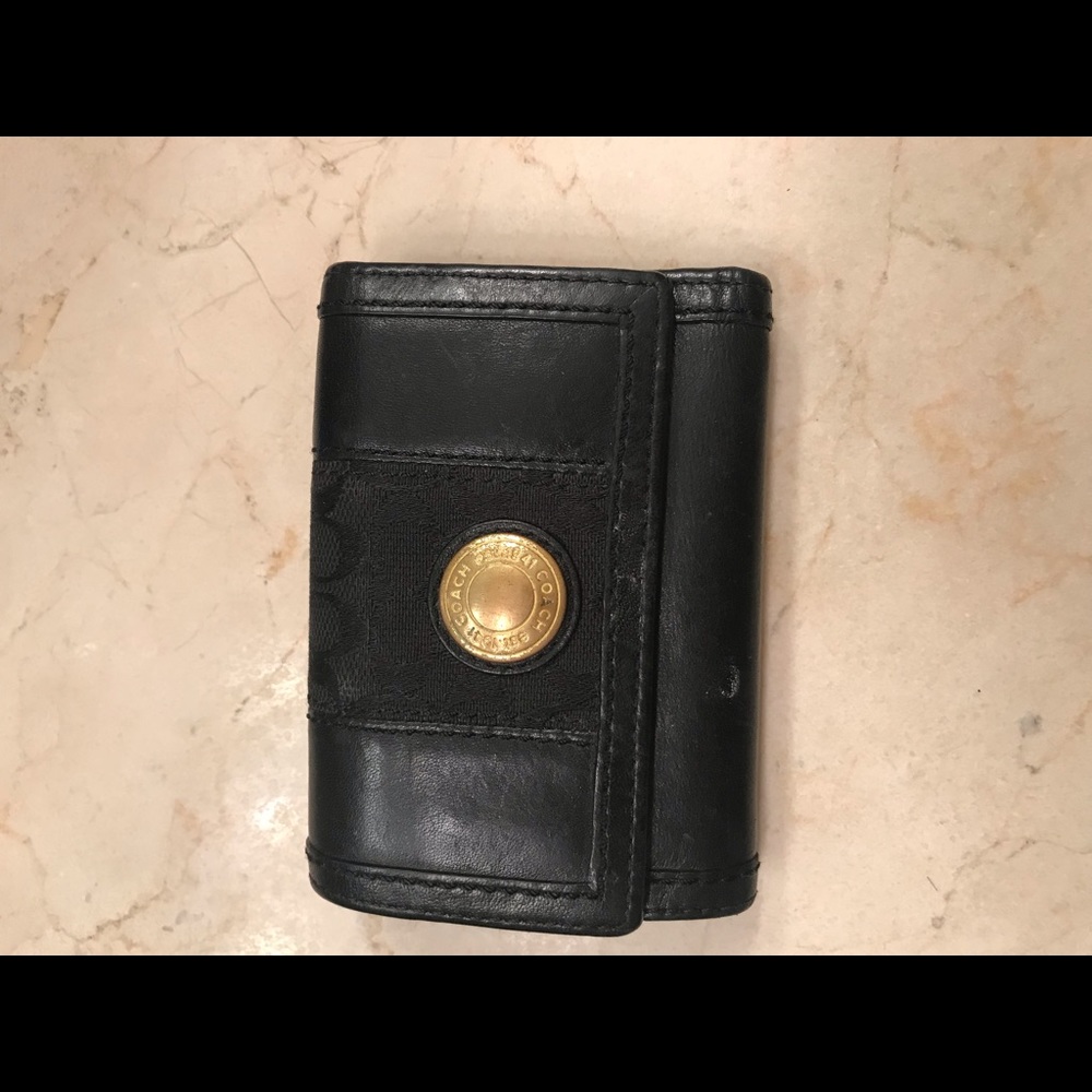 Coach wallet